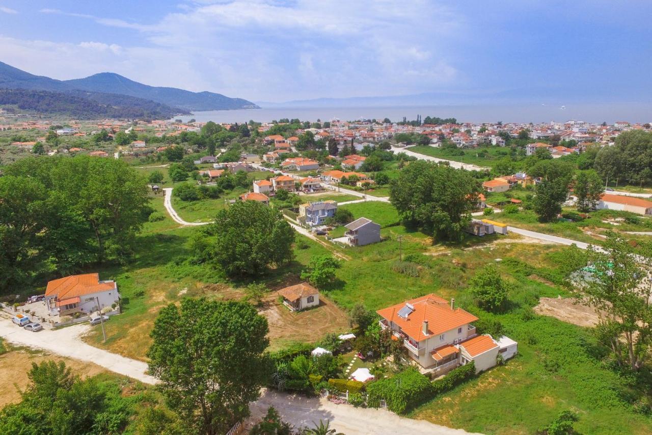 Angel Villa - Thassos Town Exterior foto